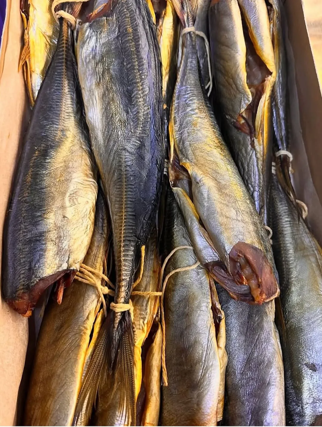 Ставрида холодное копчение